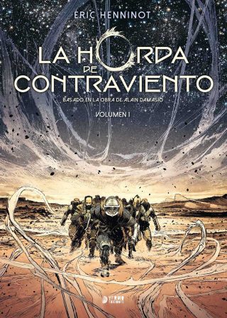 La horda de contraviento volumen 1 portada