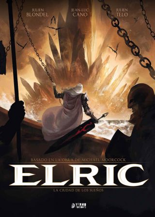 Elric 4, La ciudad de los sueños portada