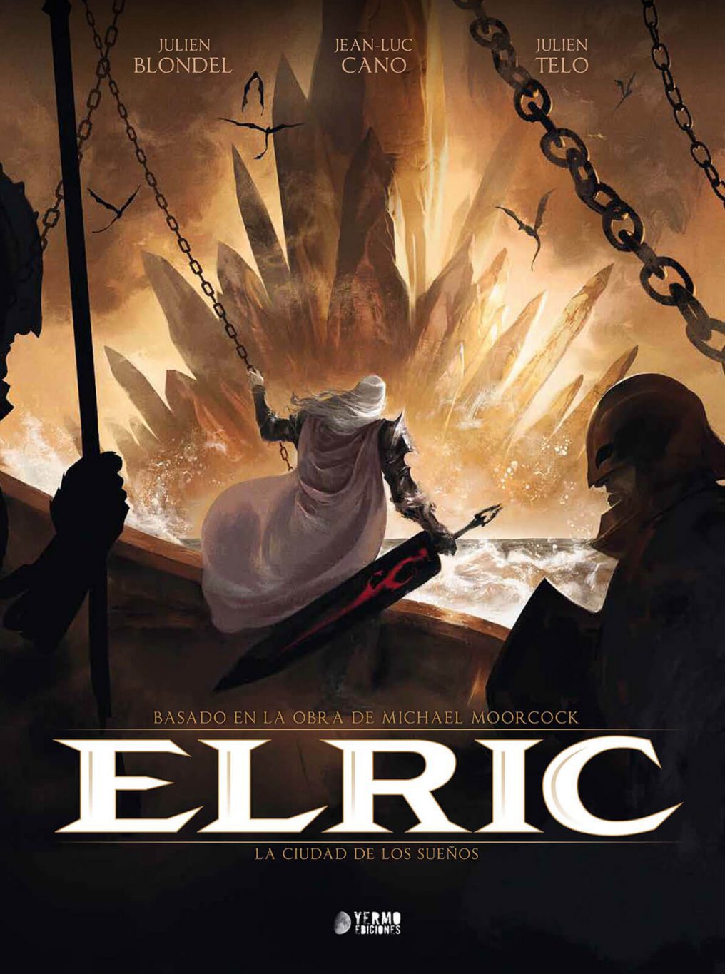 Elric 4, La ciudad de los sueños portada