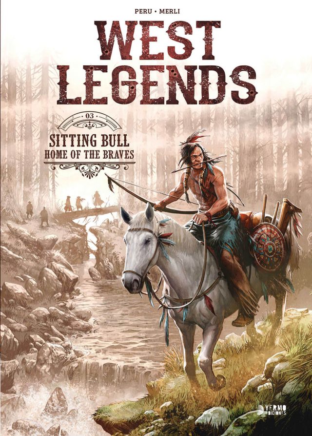 West Legends vol 3, Sitting Bull portada