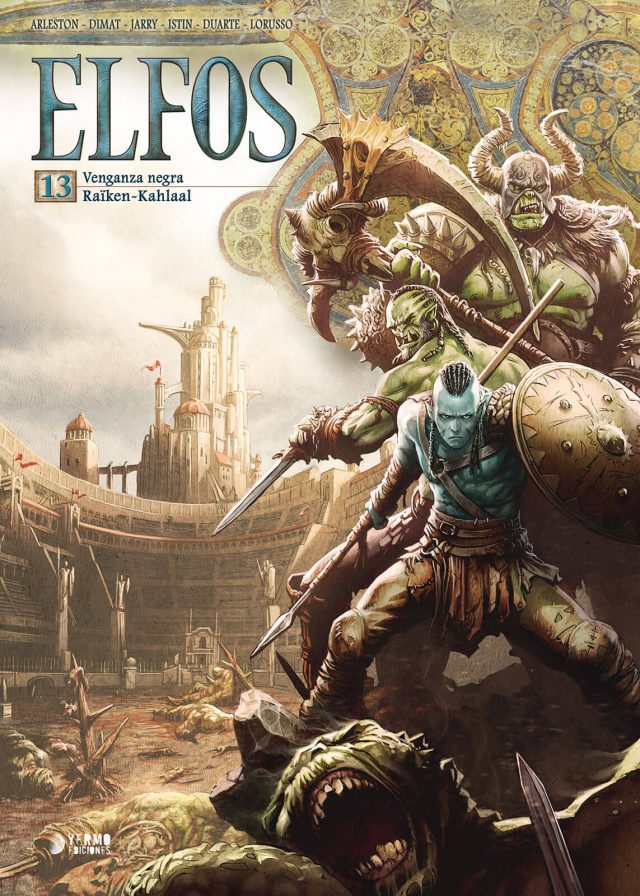 Elfos volumen 13 portada