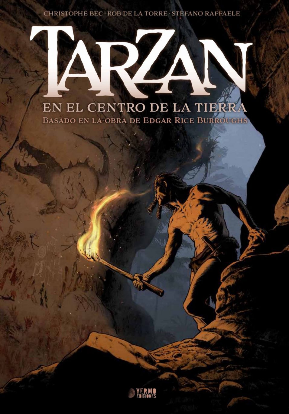Tarzan Vol. Yermo Ediciones