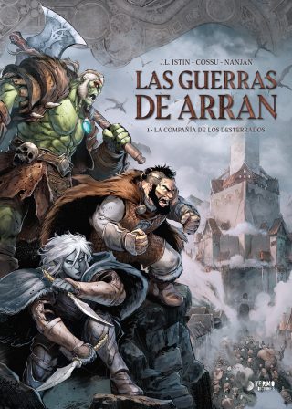 Las guerras de Arran Vol.1